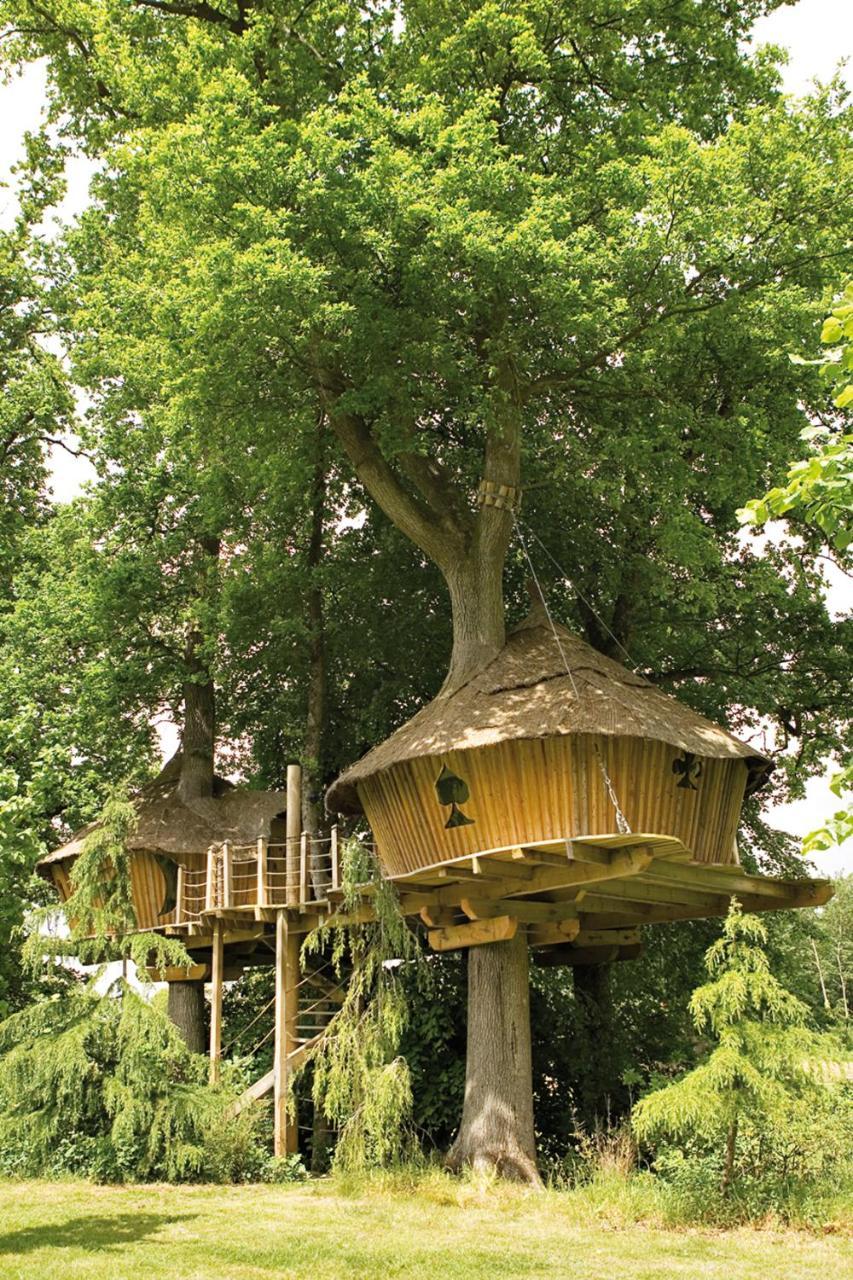 Insolite Dans Les Arbres Les Ormes, Epiniac Bed and Breakfast Esterno foto